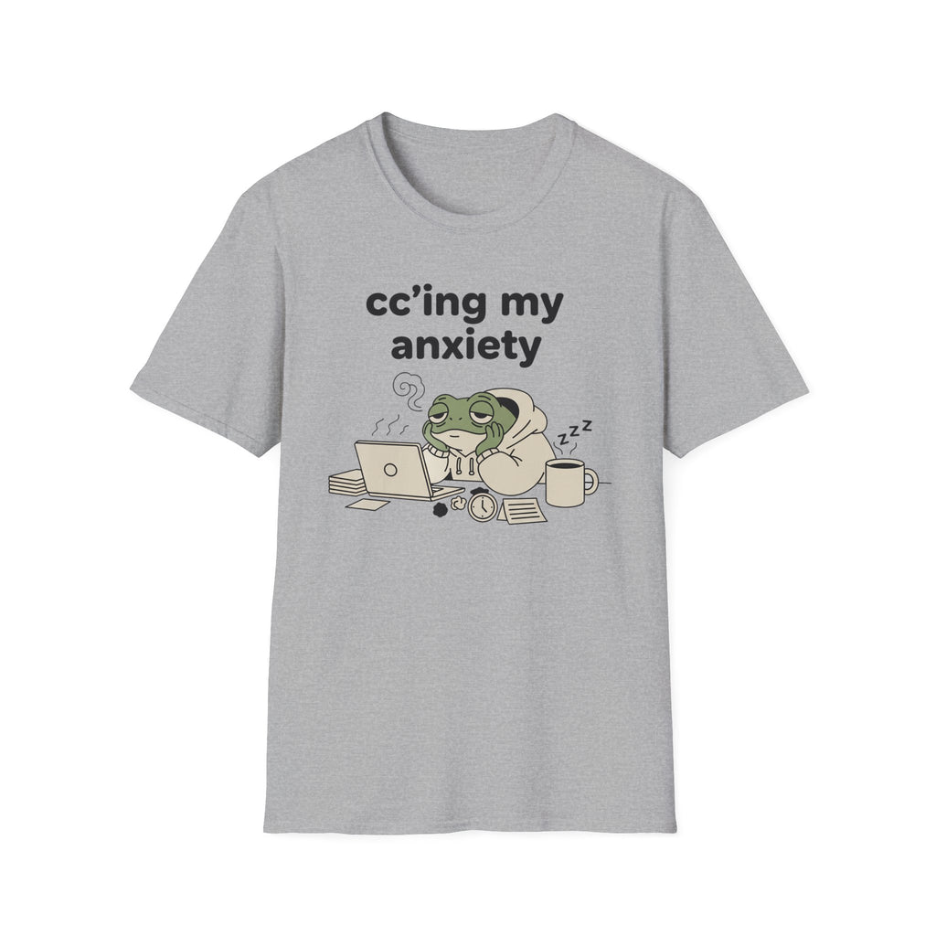 Cc'ing my Anxiety 3 T-Shirt
