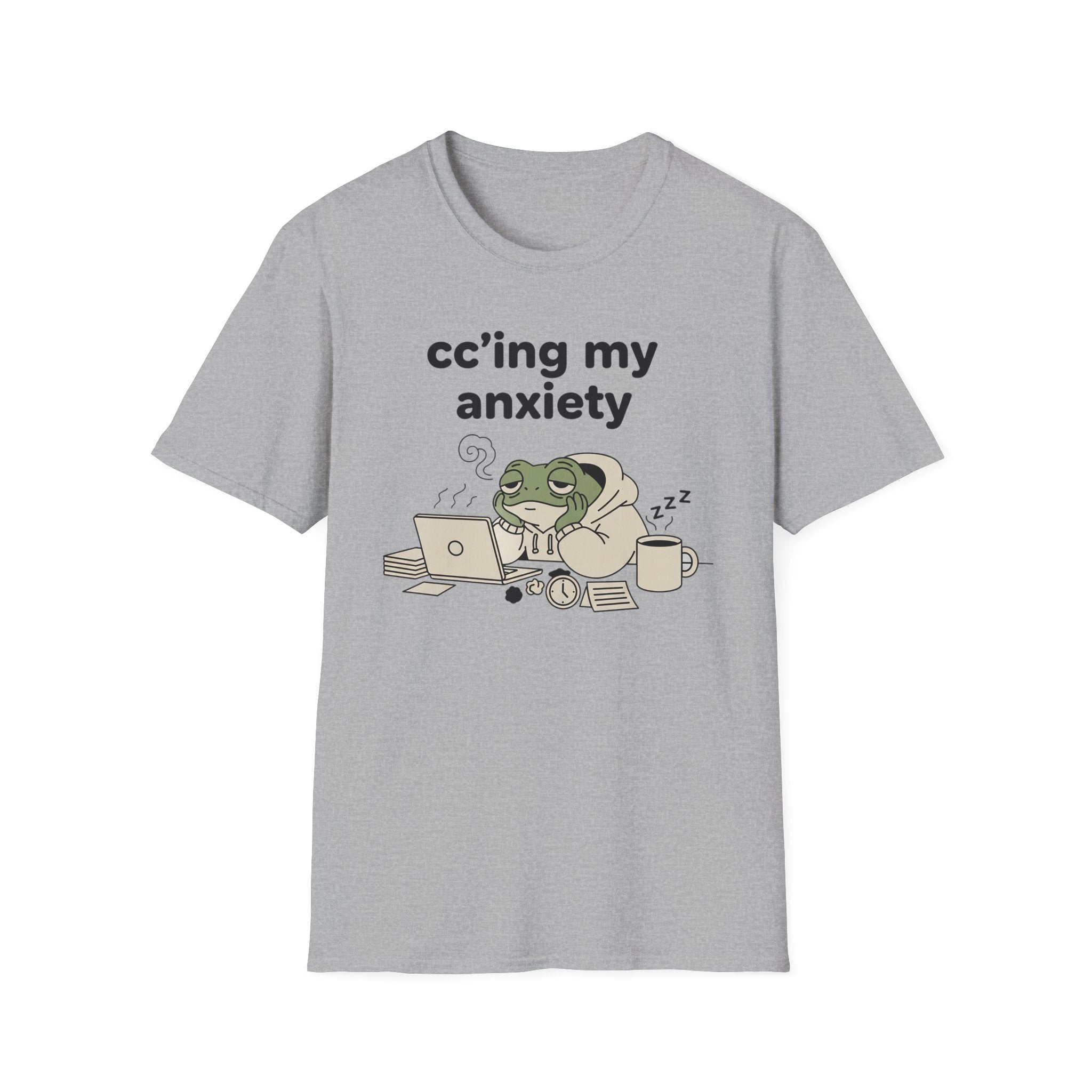 Cc'ing my Anxiety 3 T-Shirt
