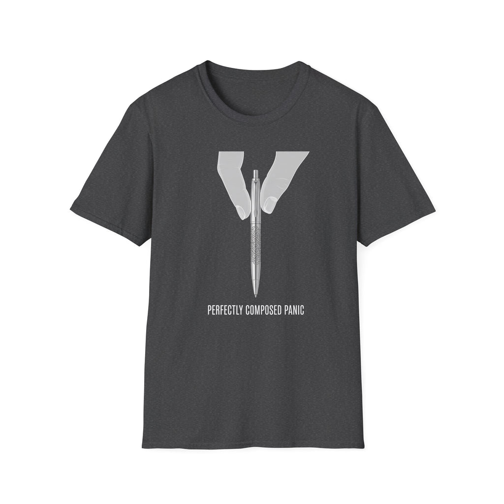 Perfectly composed panic T-Shirt