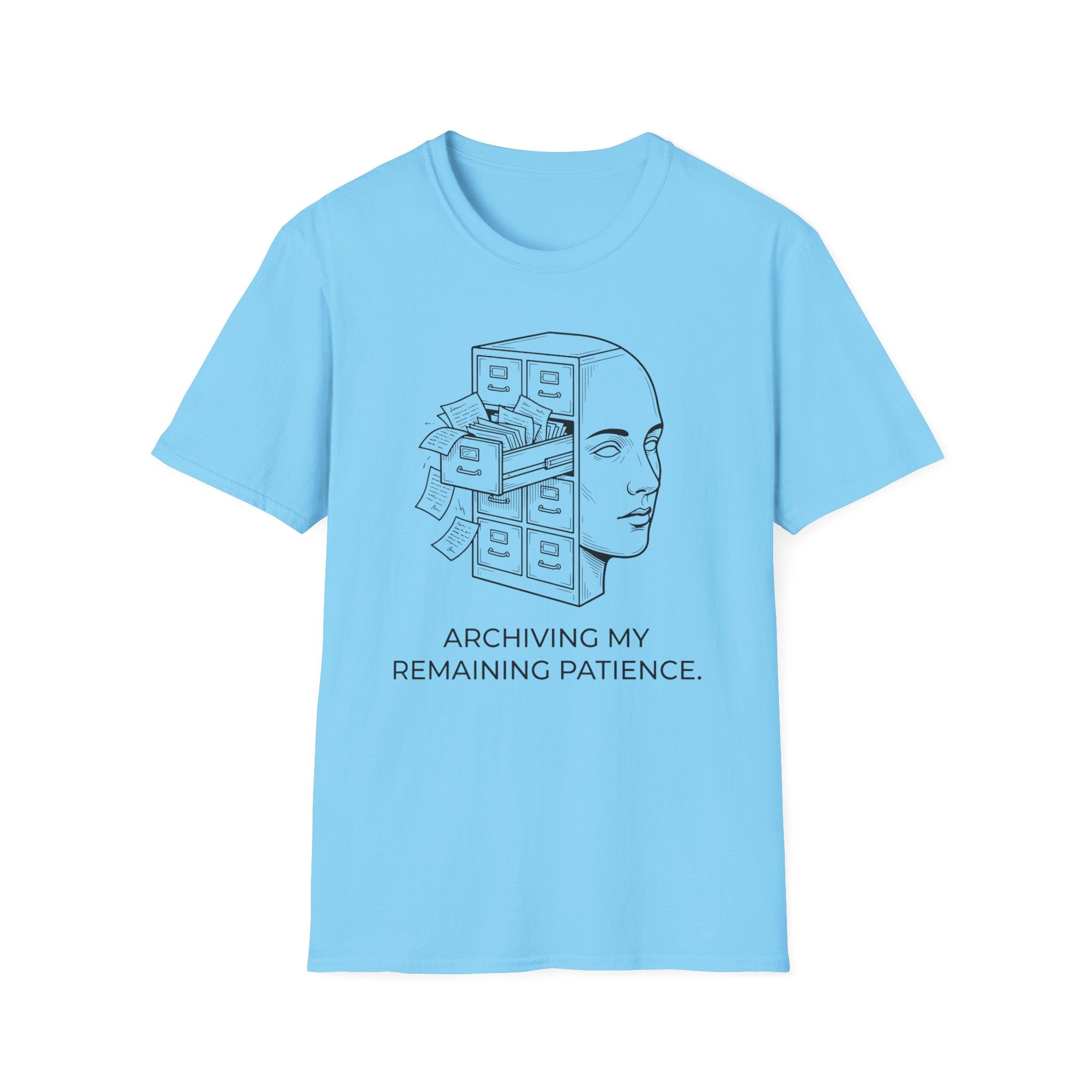 Archiving Patience T-Shirt