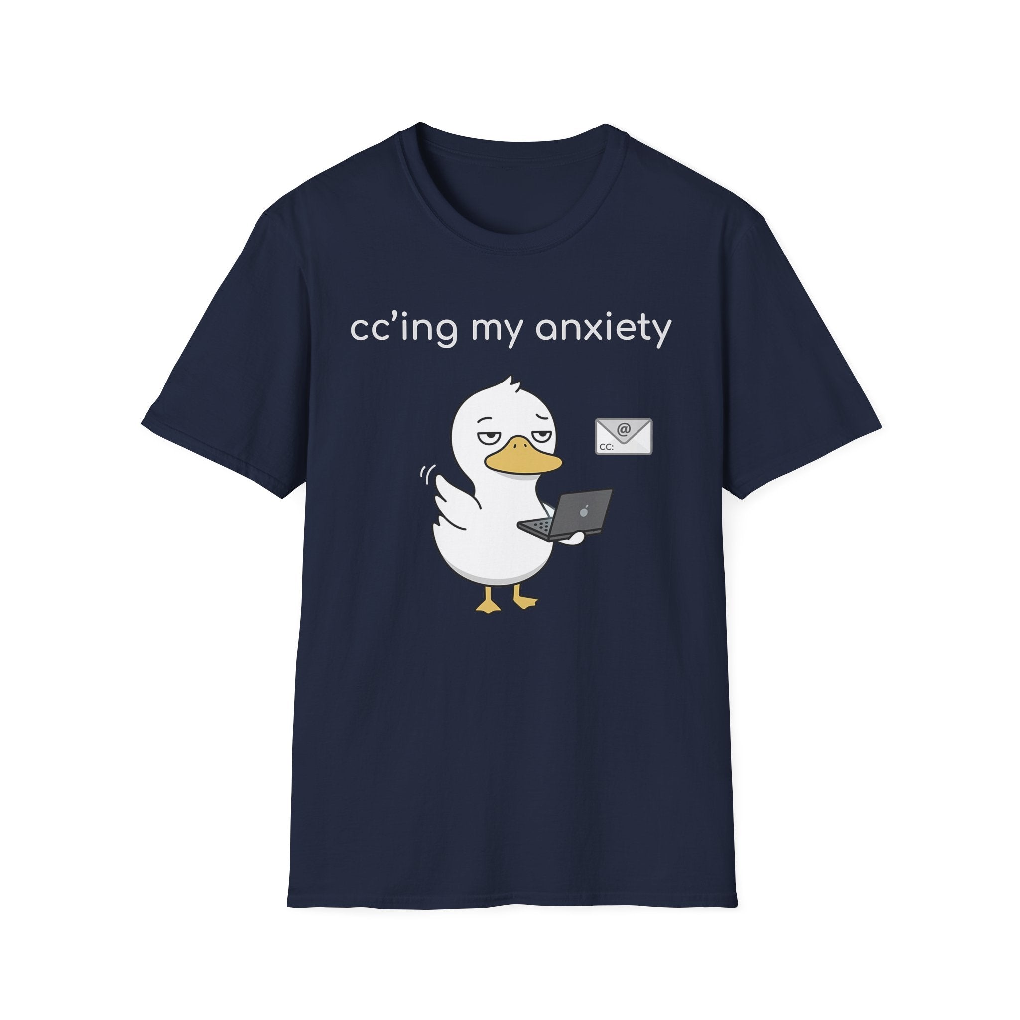 Cc'ing my Anxiety T-Shirt
