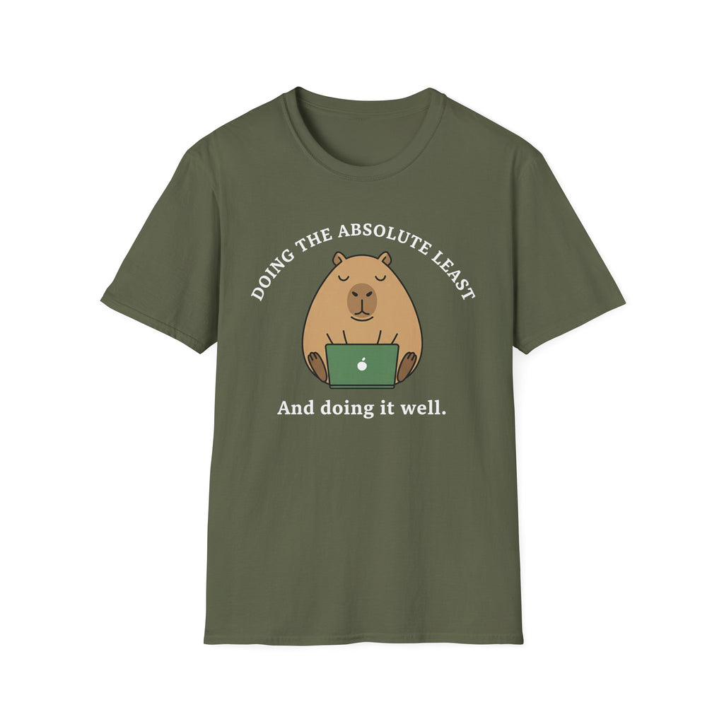 Doing it well T-Shirt
