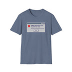 Windows error T-Shirt
