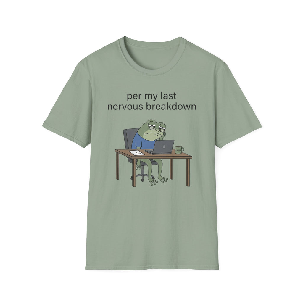Nervous Breakdown T-Shirt