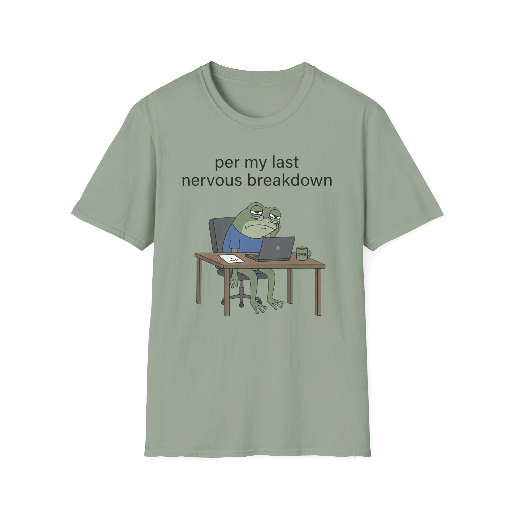 Nervous Breakdown T-Shirt