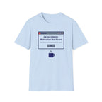 Windows Error Motivation not found T-Shirt