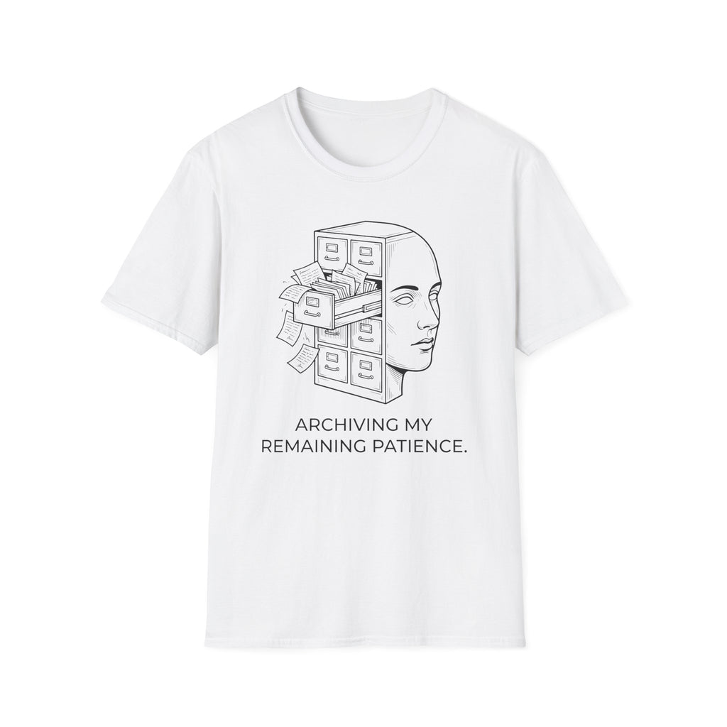 Archiving Patience T-Shirt