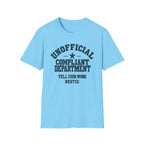 Complaint Department T-Shirt