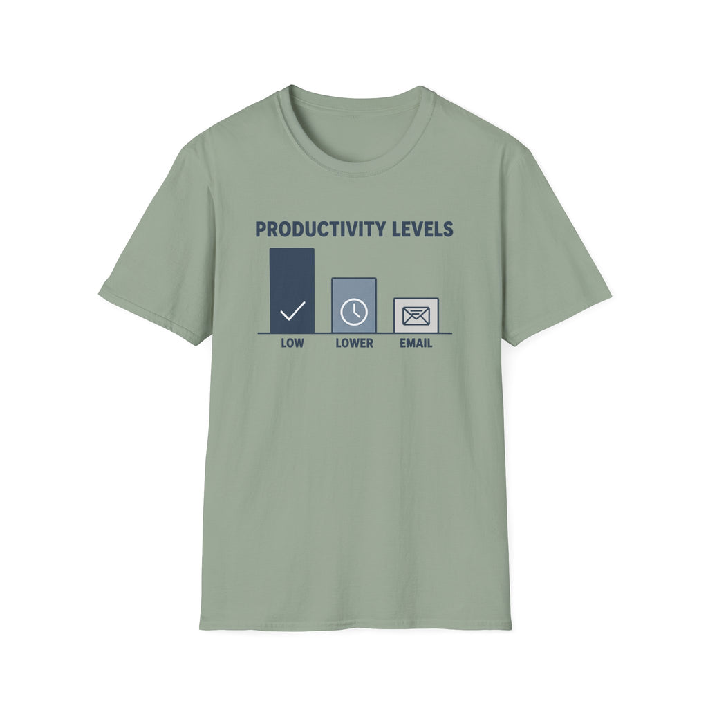 Productivity Levels T-Shirt