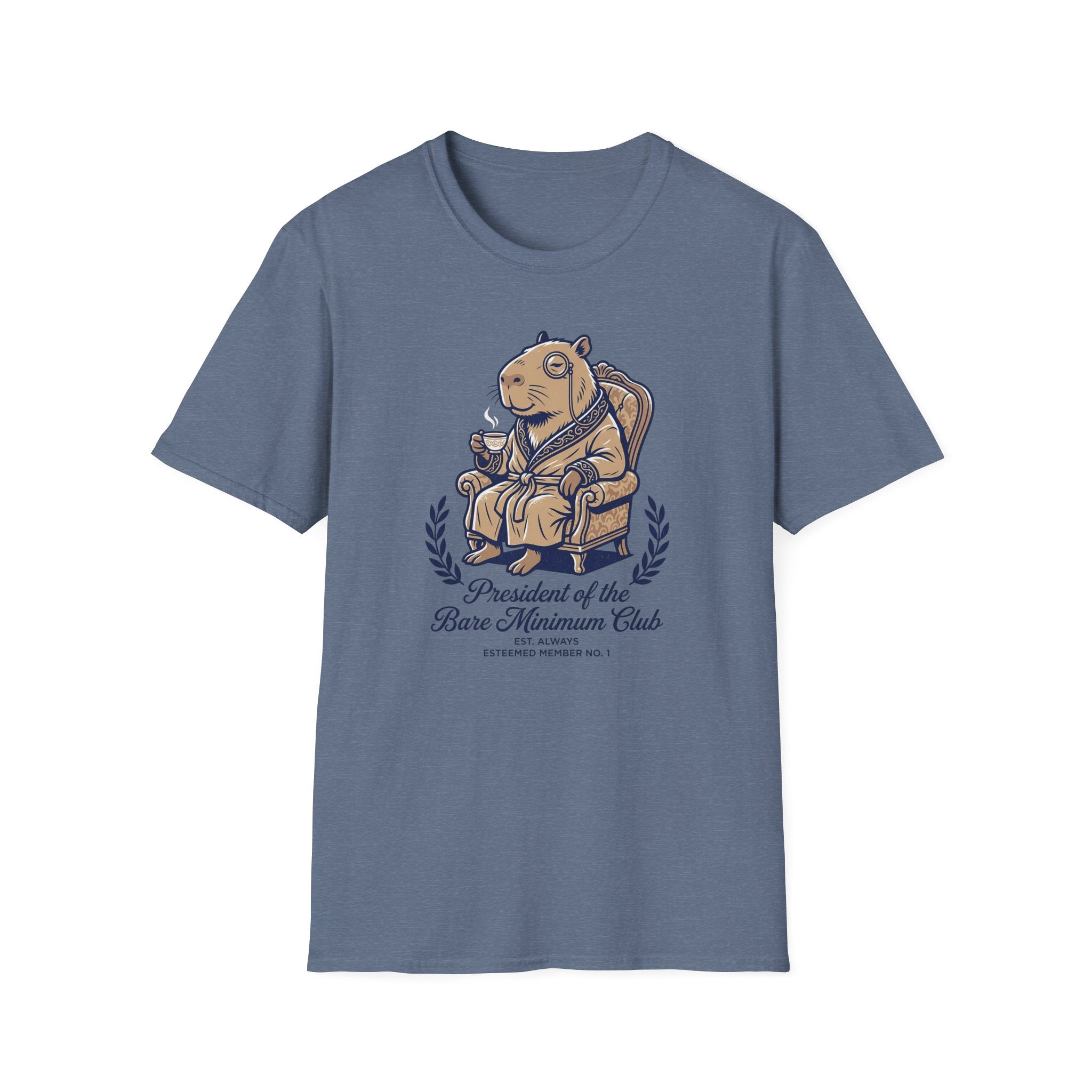 President of Bare Minimum T-Shirt