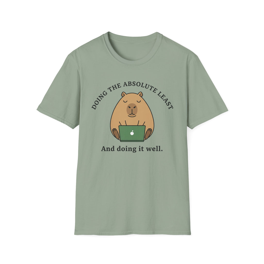 Doing it well T-Shirt