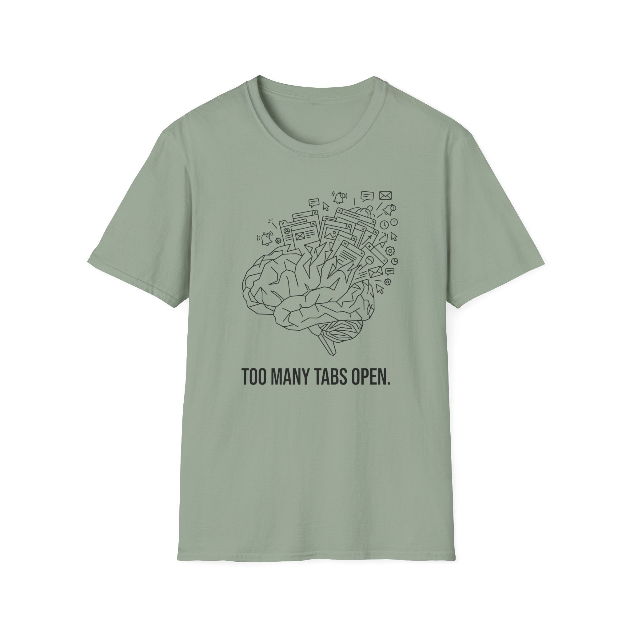 Too Many Tabs T-Shirt