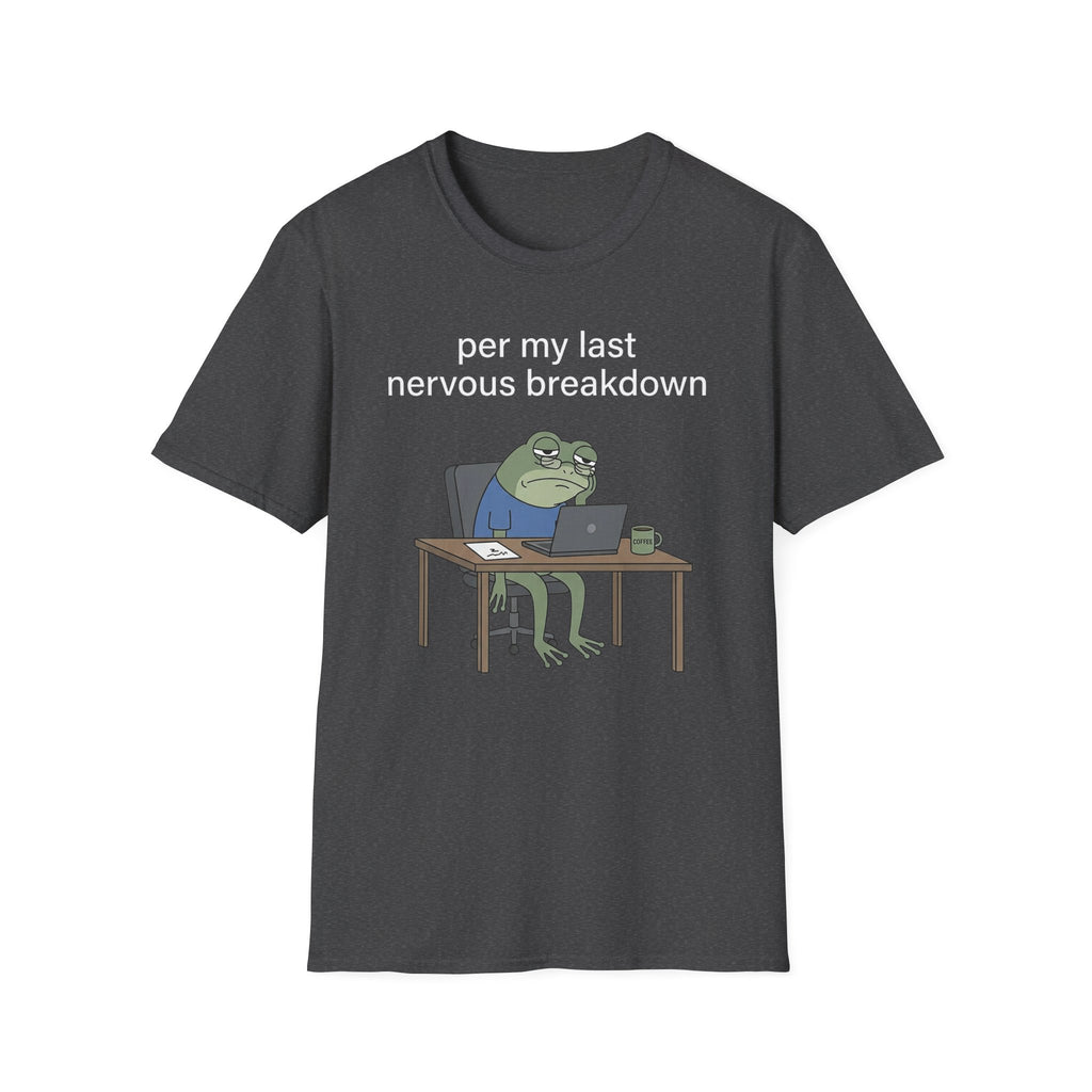 Nervous Breakdown T-Shirt