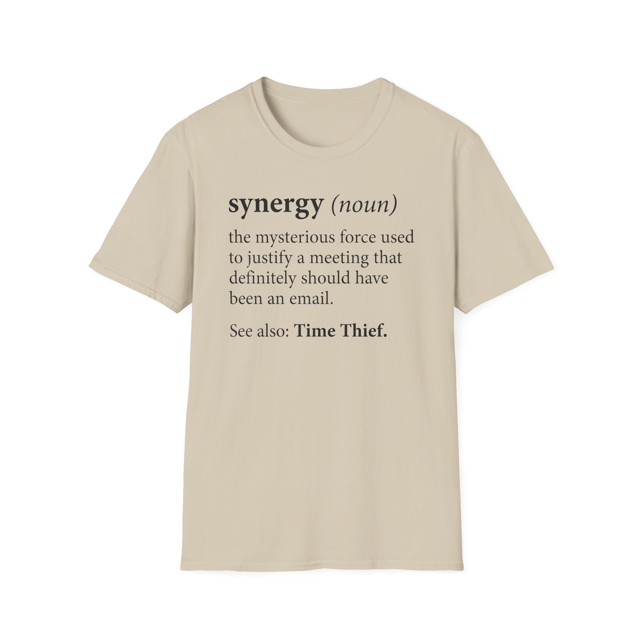 Synergy Noun T-Shirt