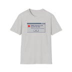 Windows error T-Shirt