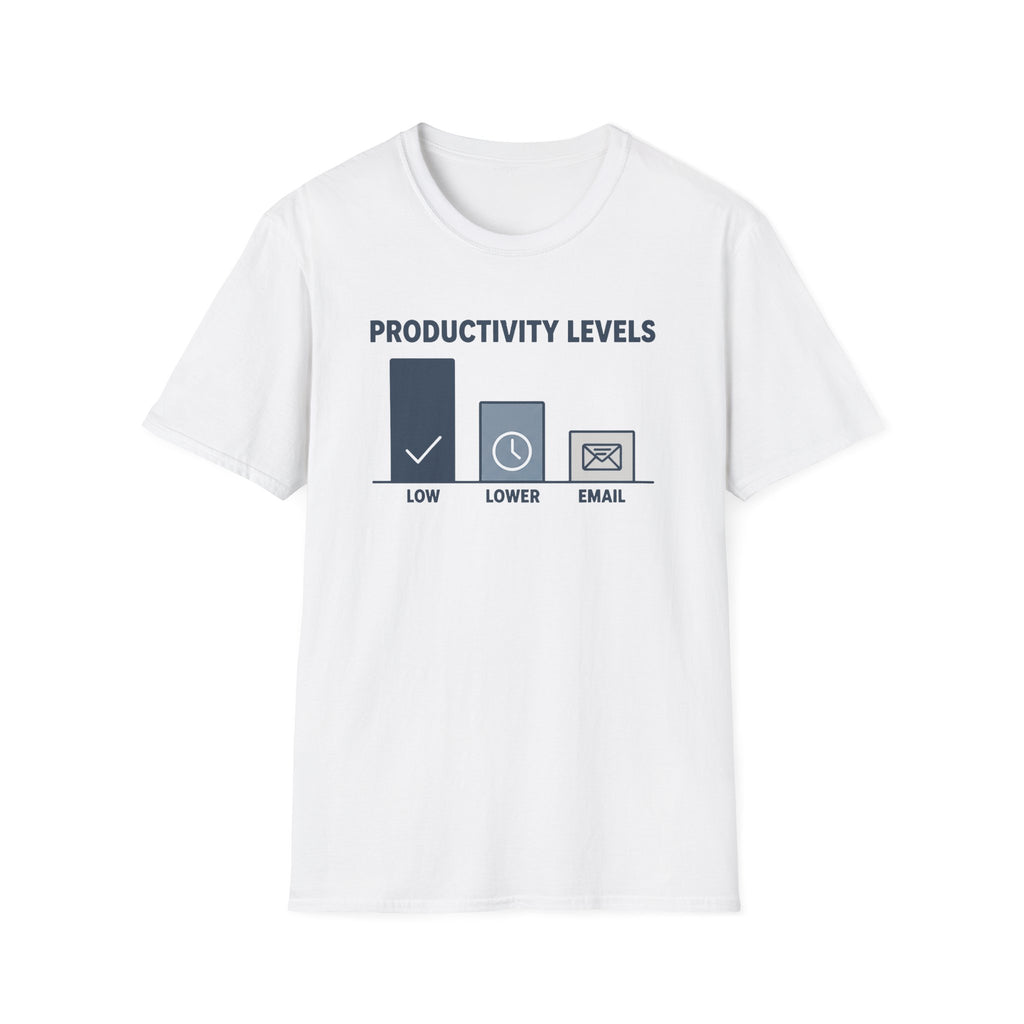 Productivity Levels T-Shirt
