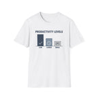 Productivity Levels T-Shirt