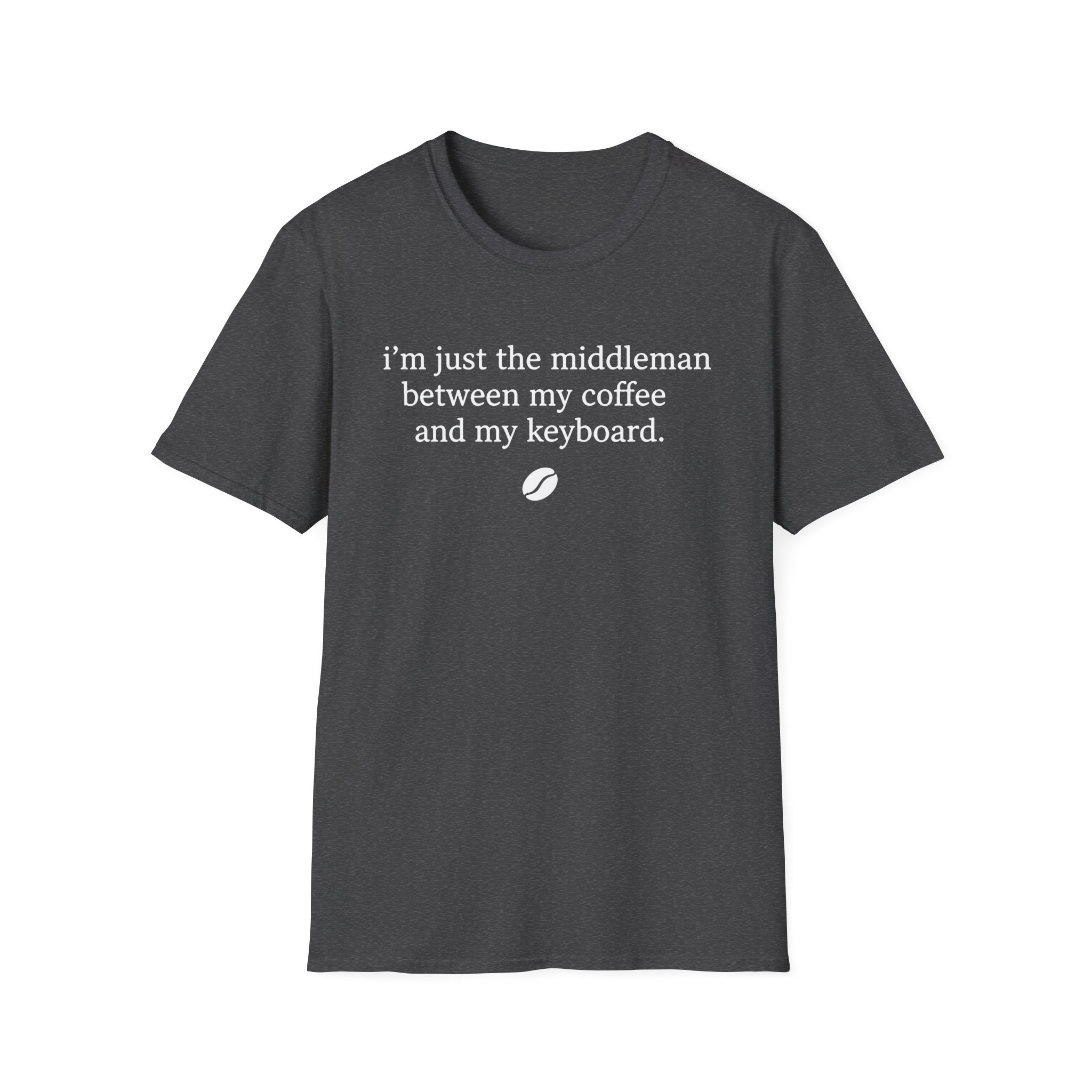 Middleman - coffee & Keyboard T-Shirt