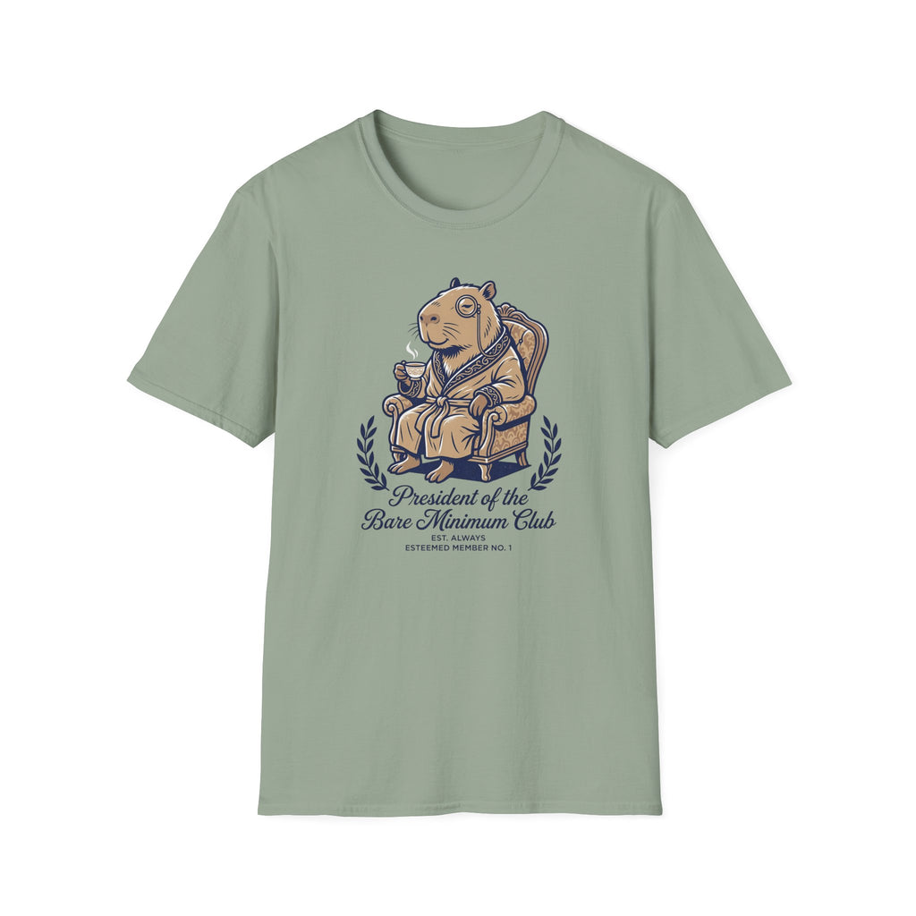 President of Bare Minimum T-Shirt
