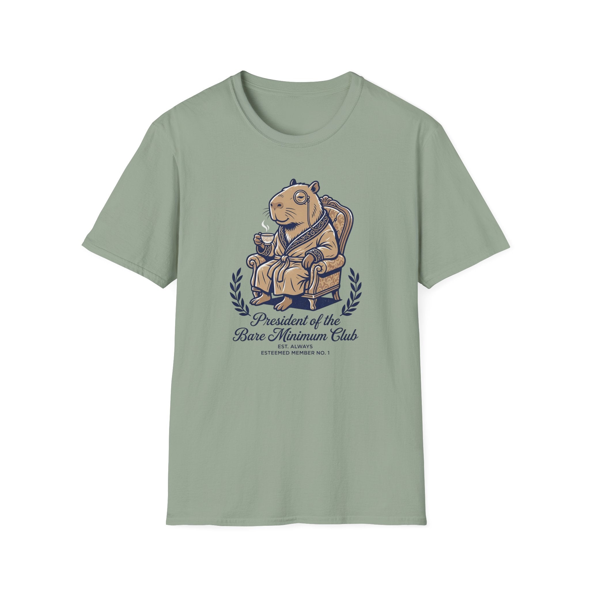President of Bare Minimum T-Shirt