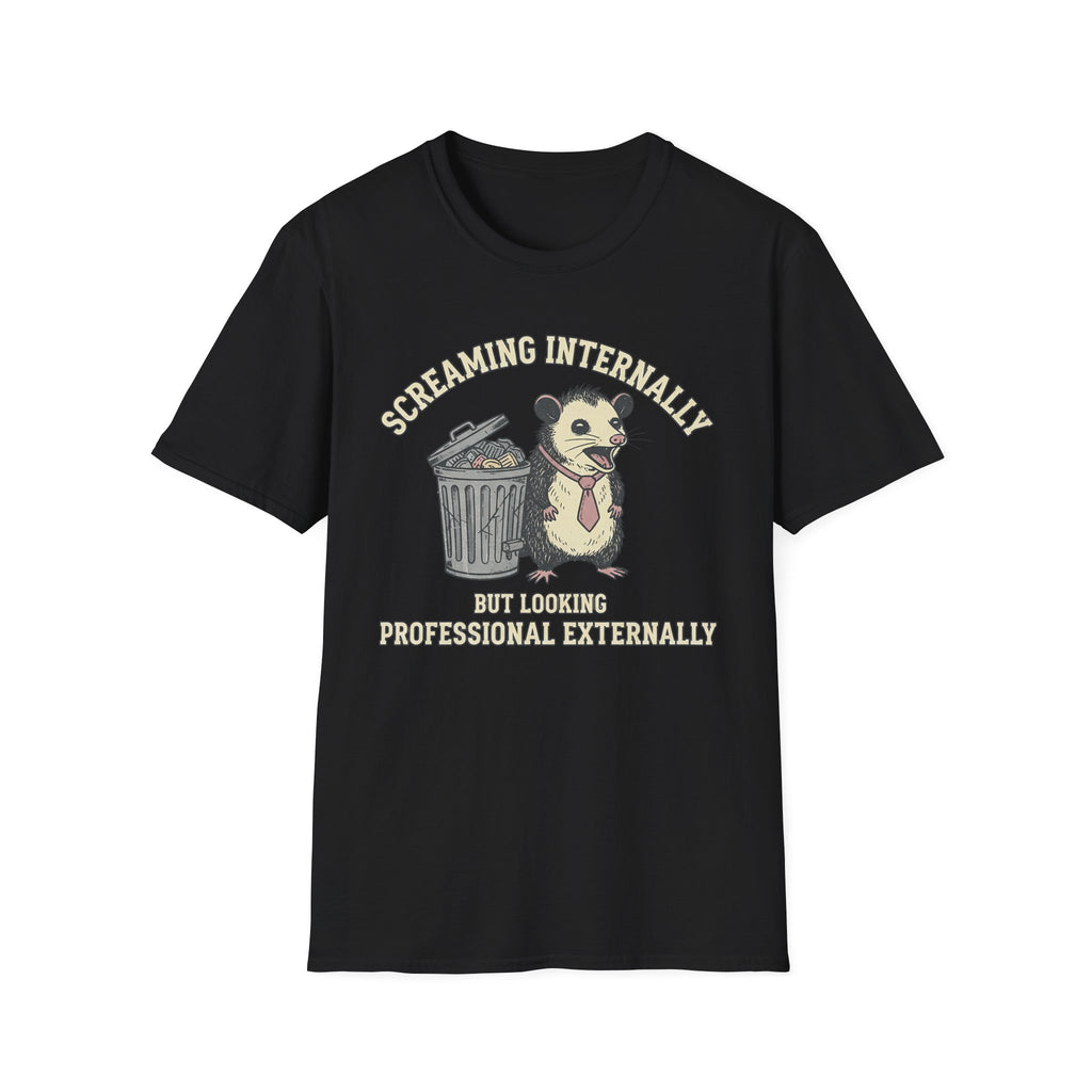 Screaming internally T-Shirt
