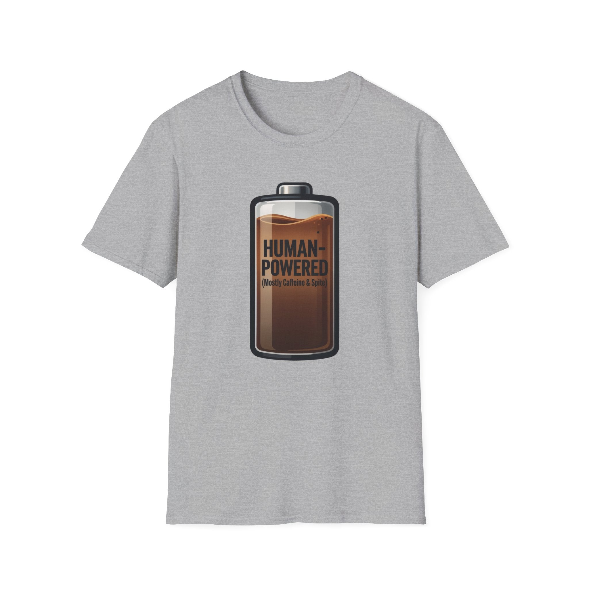 Human Powered Caffeine T-Shirt