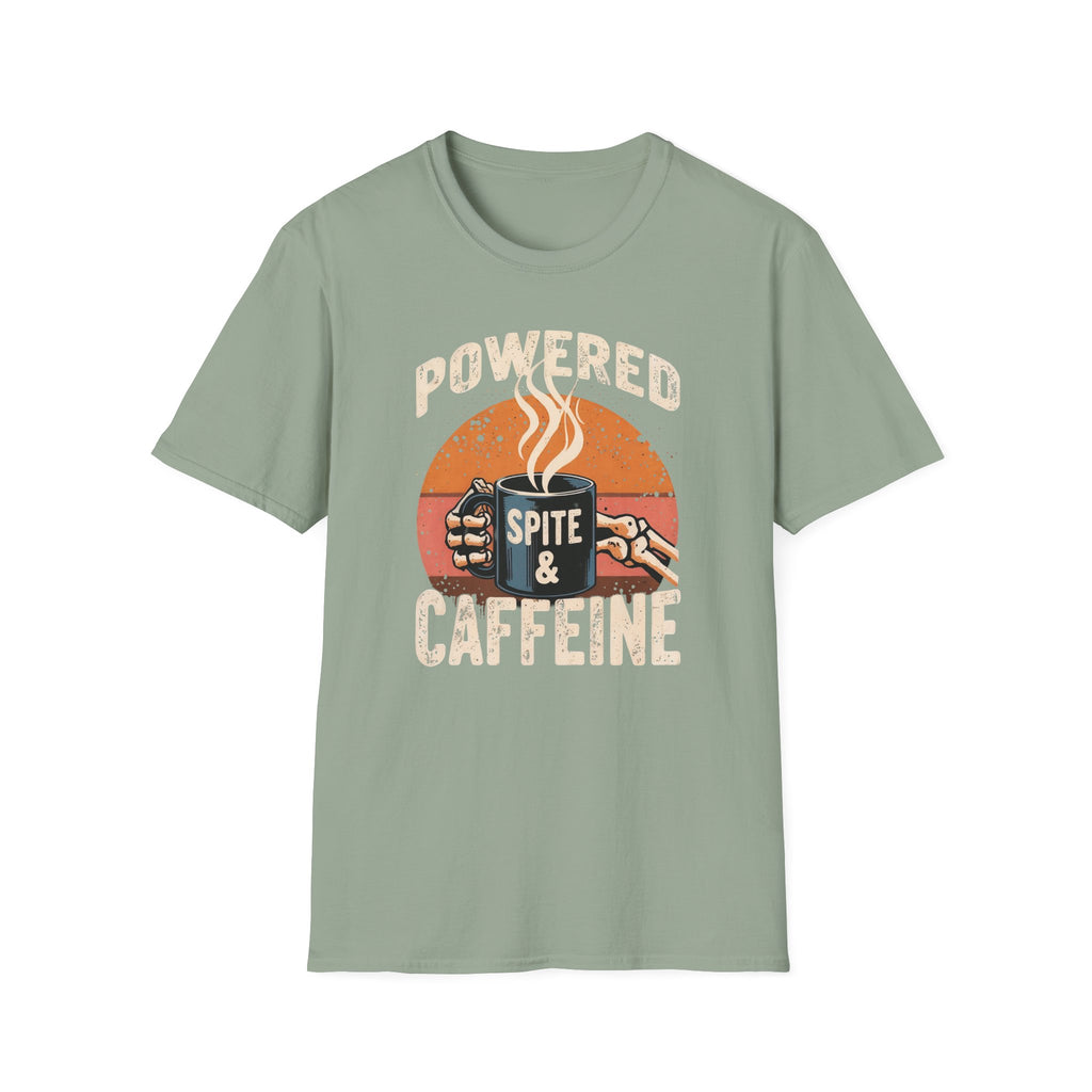 Powered Spite and Caffeine T-Shirt