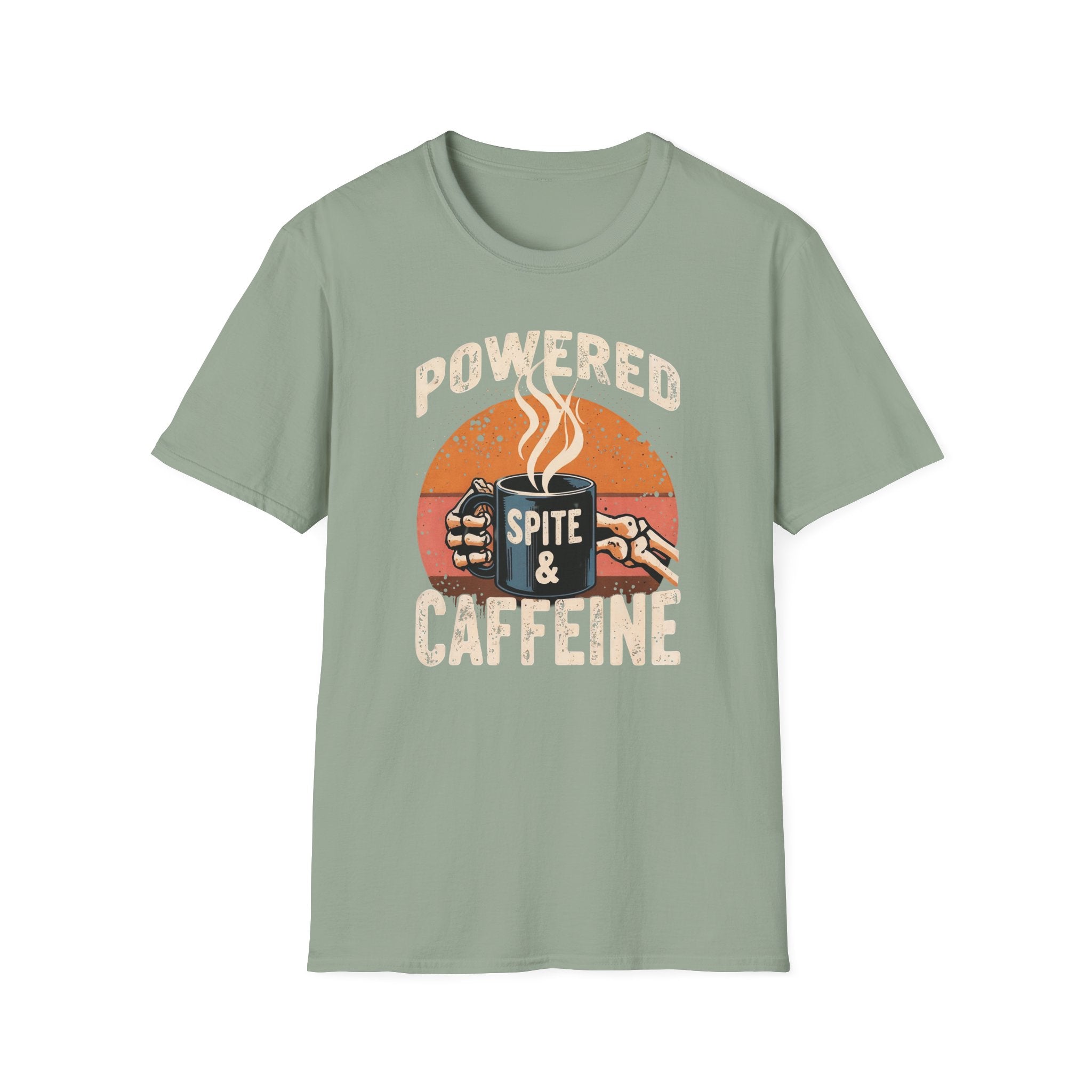Powered Spite and Caffeine T-Shirt