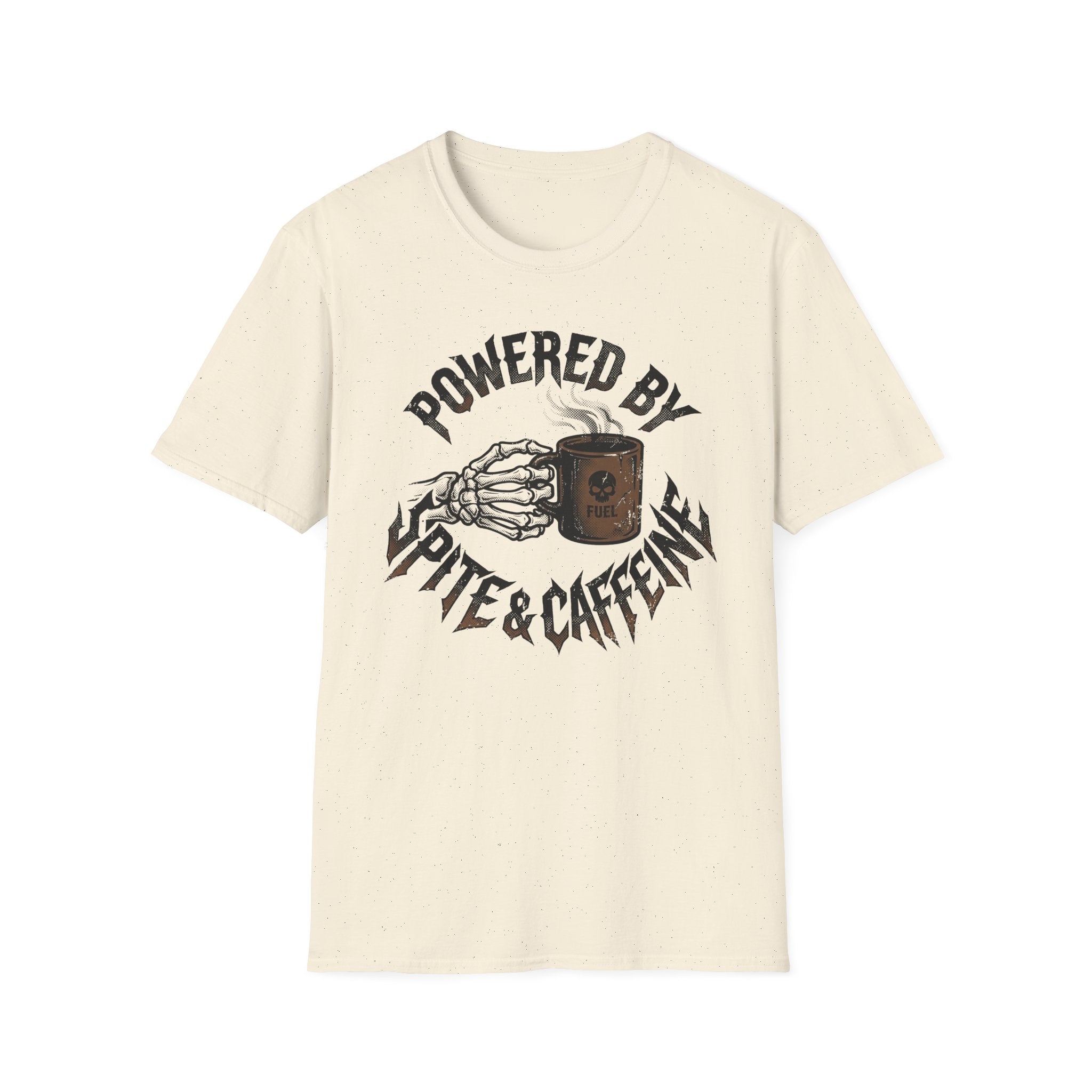 Powered by Spite and Caffeine T-Shirt
