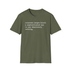 Sophisticated way to say absolutely nothing T-Shirt