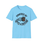 Powered by Spite and Caffeine T-Shirt