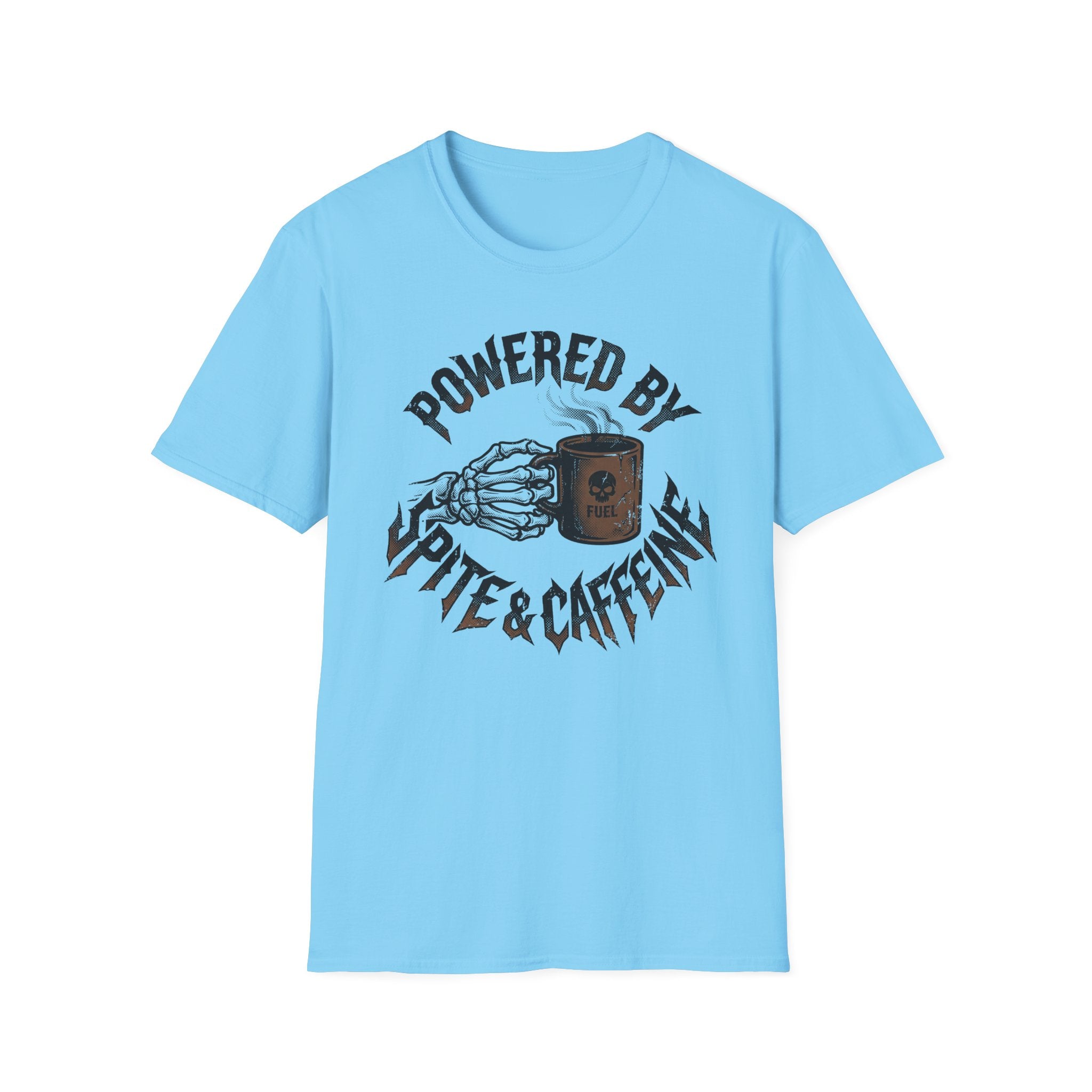 Powered by Spite and Caffeine T-Shirt