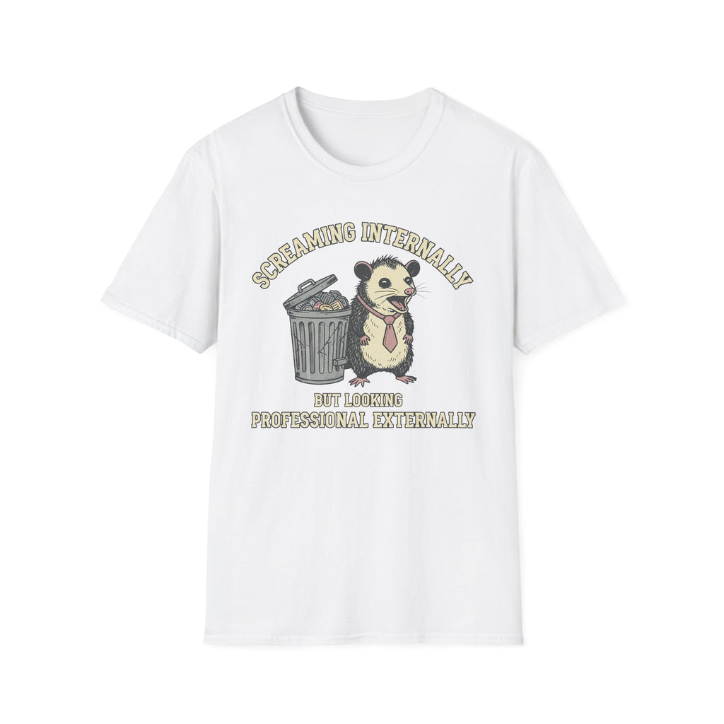 Screaming internally T-Shirt