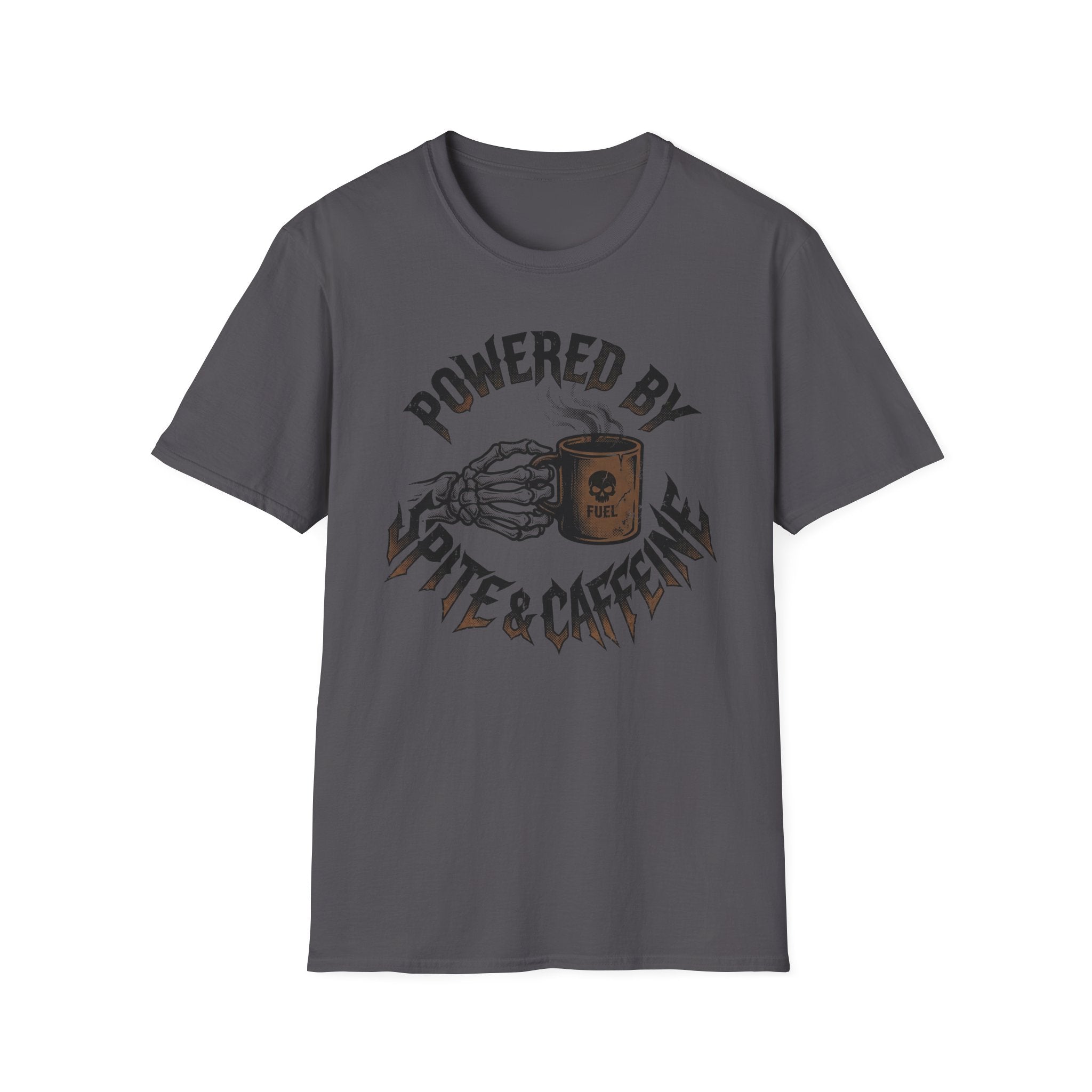 Powered by Spite and Caffeine T-Shirt