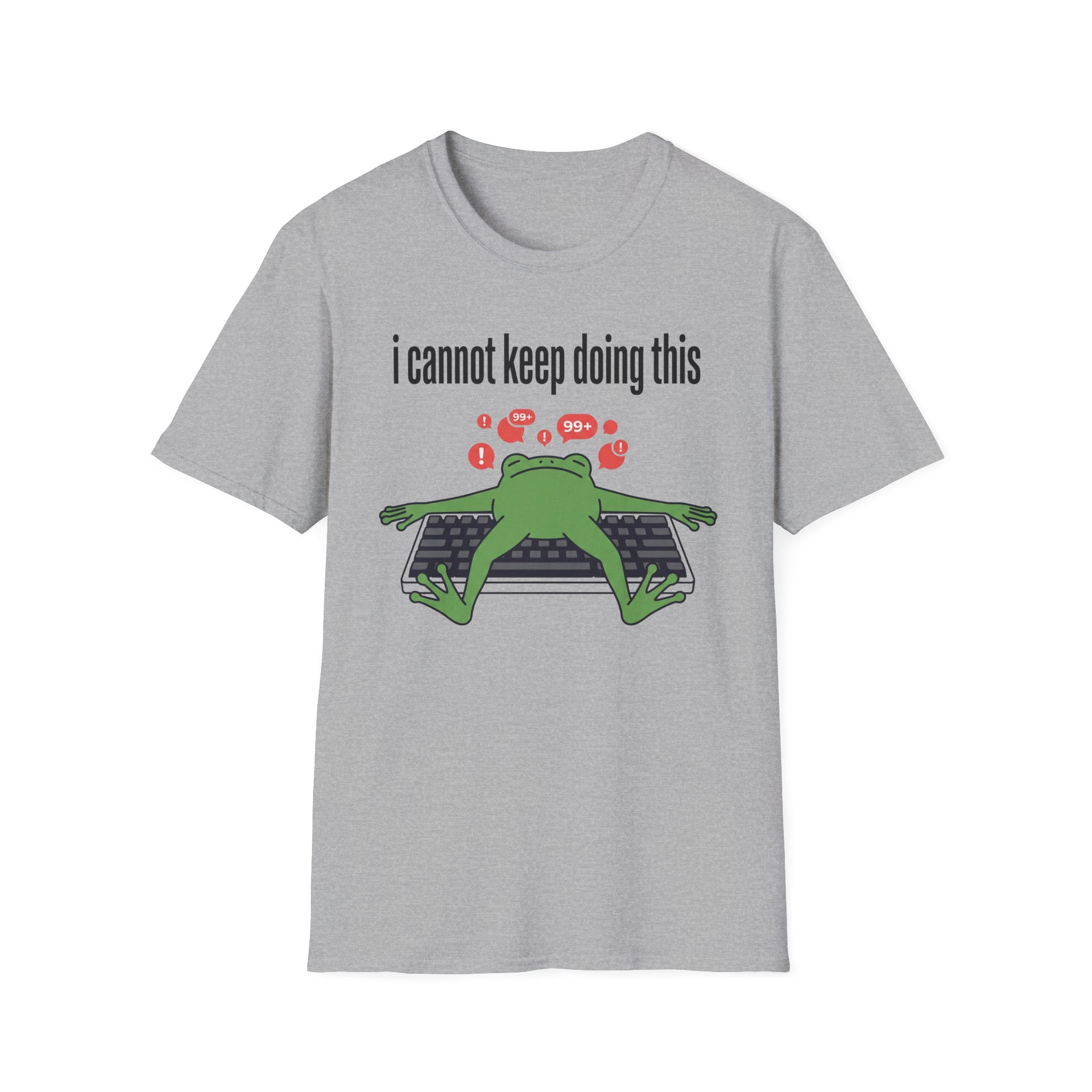 I cannot keep doing this T-Shirt