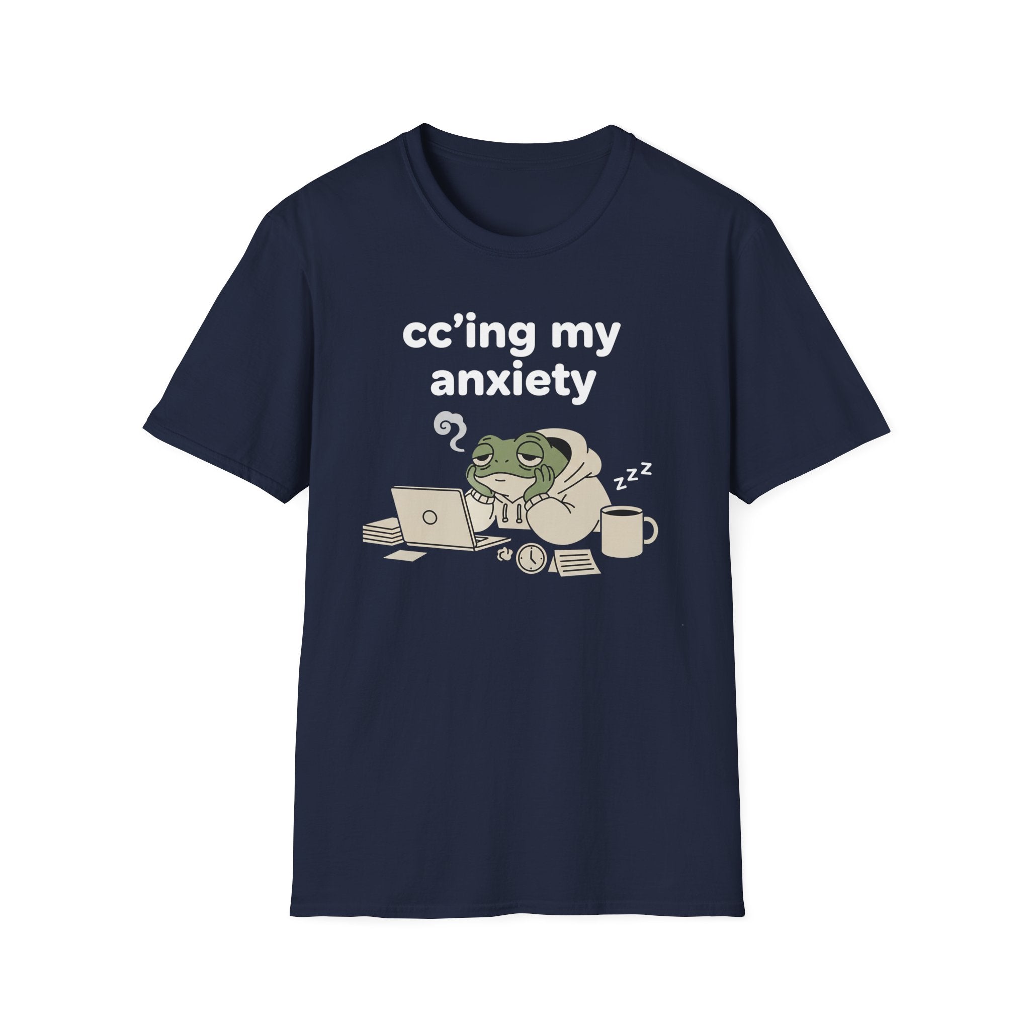 Cc'ing my Anxiety 3 T-Shirt