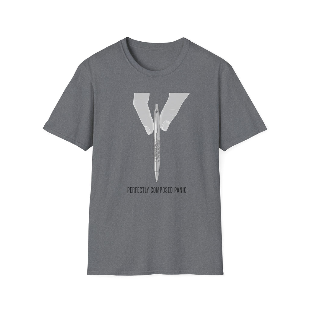 Perfectly composed panic T-Shirt