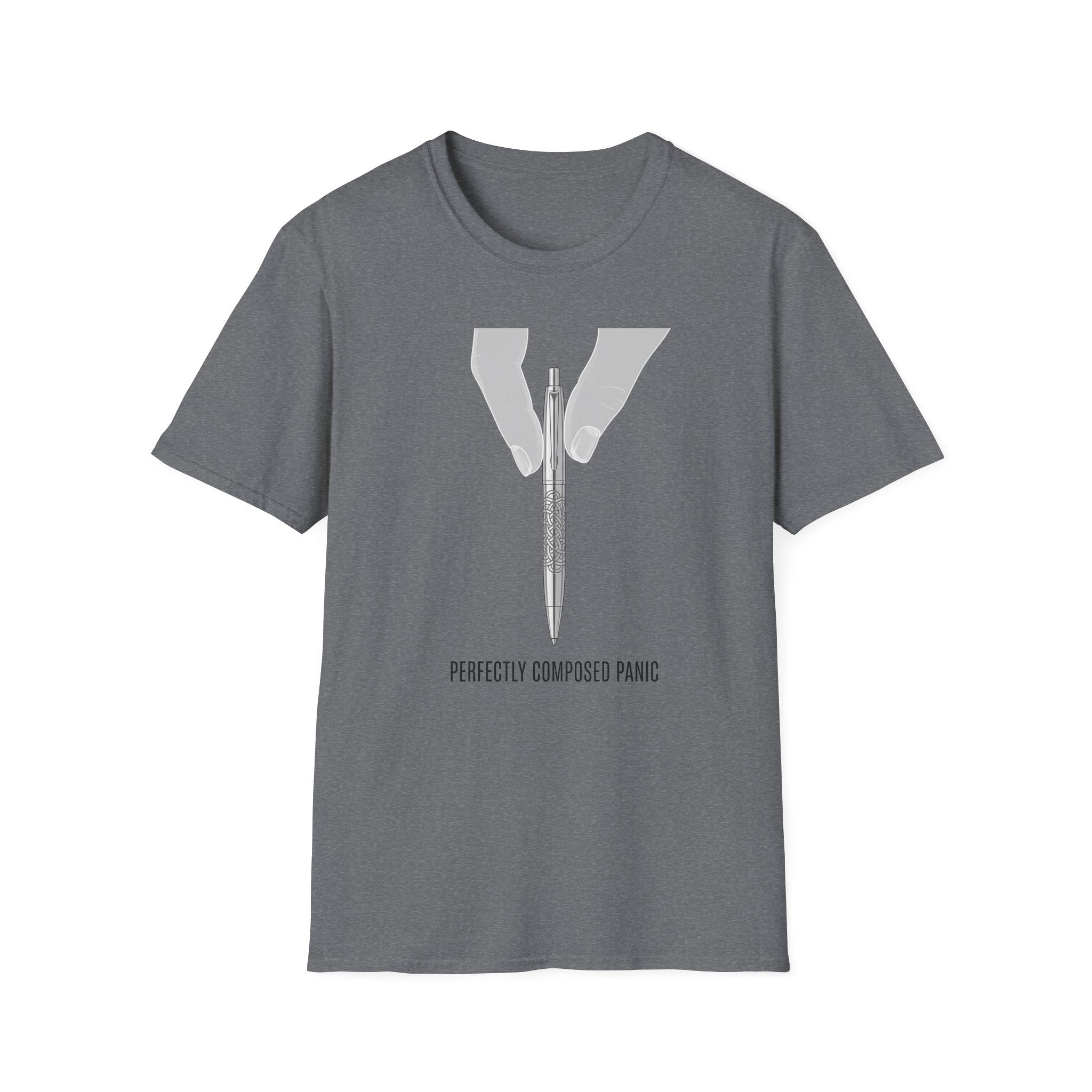 Perfectly composed panic T-Shirt