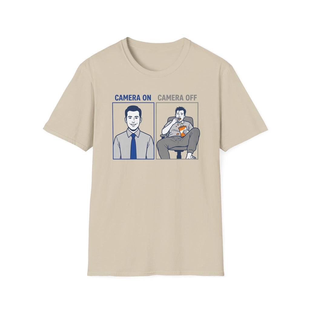 Camera On Off T-Shirt