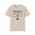 Windows Error Motivation not found T-Shirt