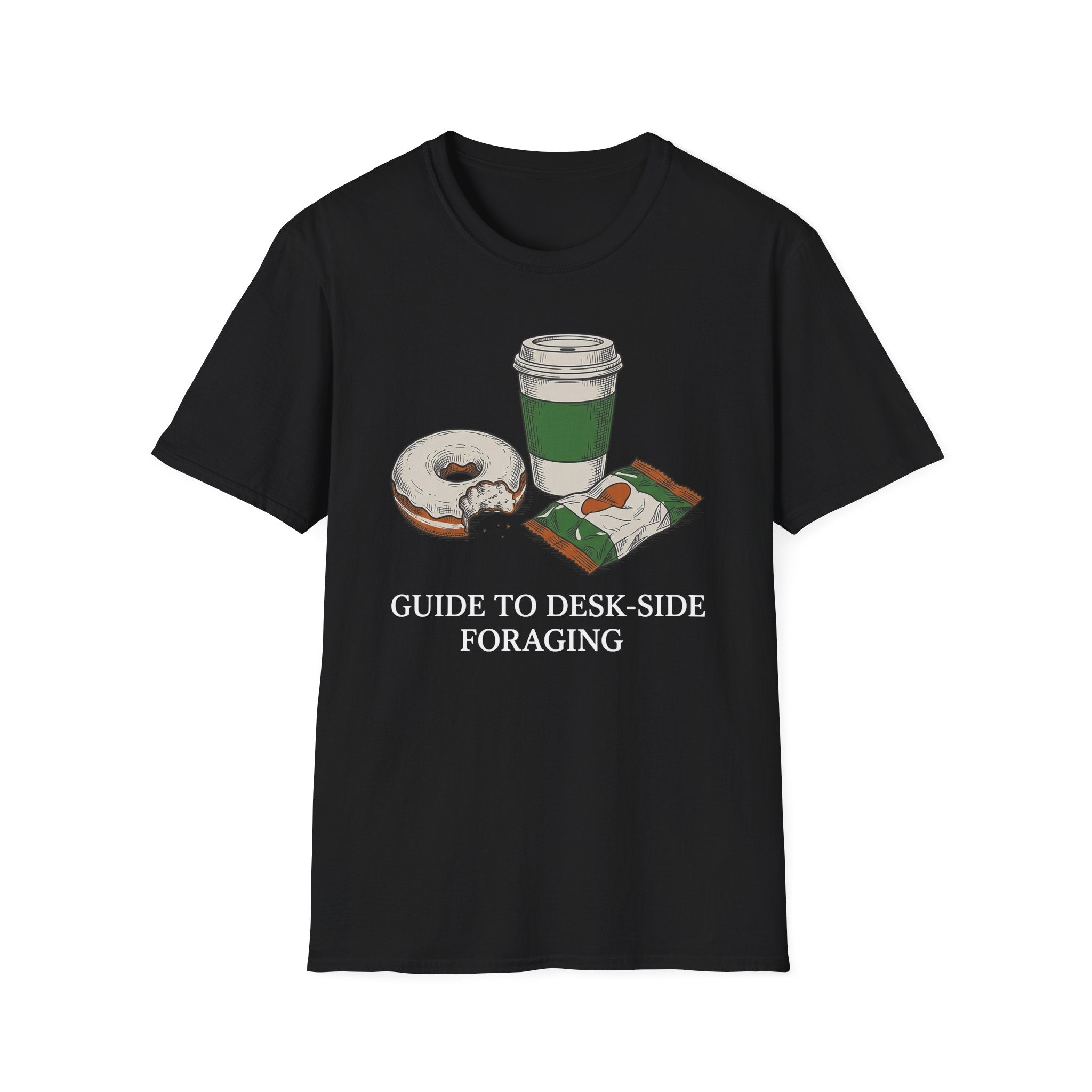 Desk Side Foraging T-Shirt
