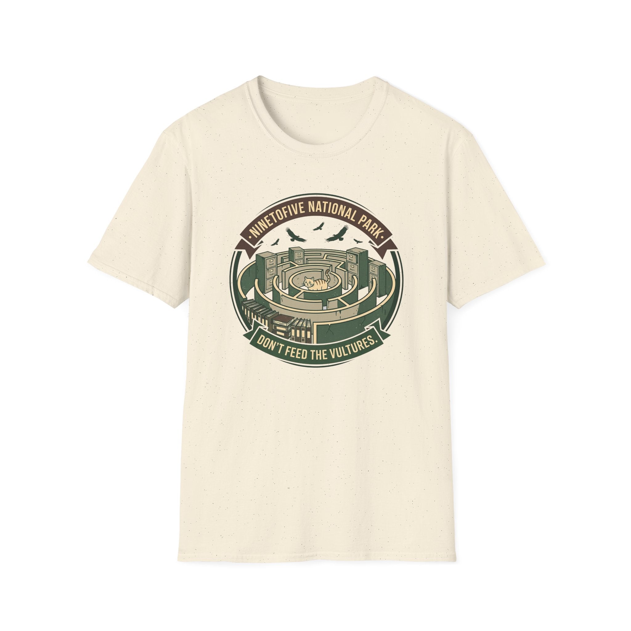Nine to Five National Park T-Shirt