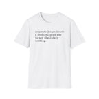 Sophisticated way to say absolutely nothing T-Shirt