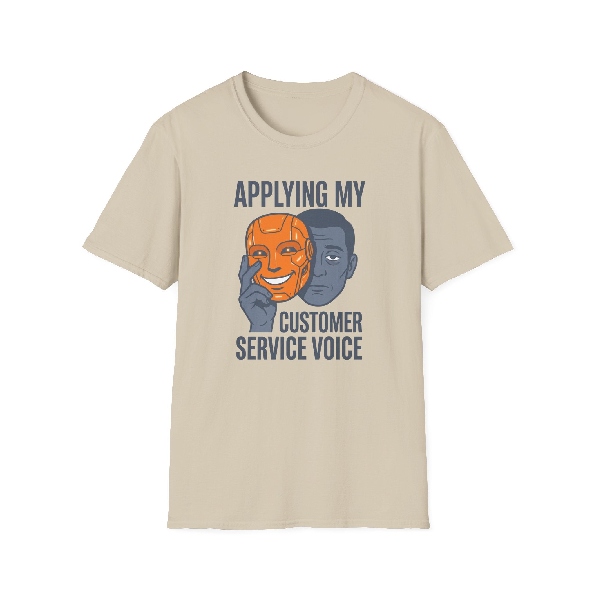 Customer Service voice T-Shirt