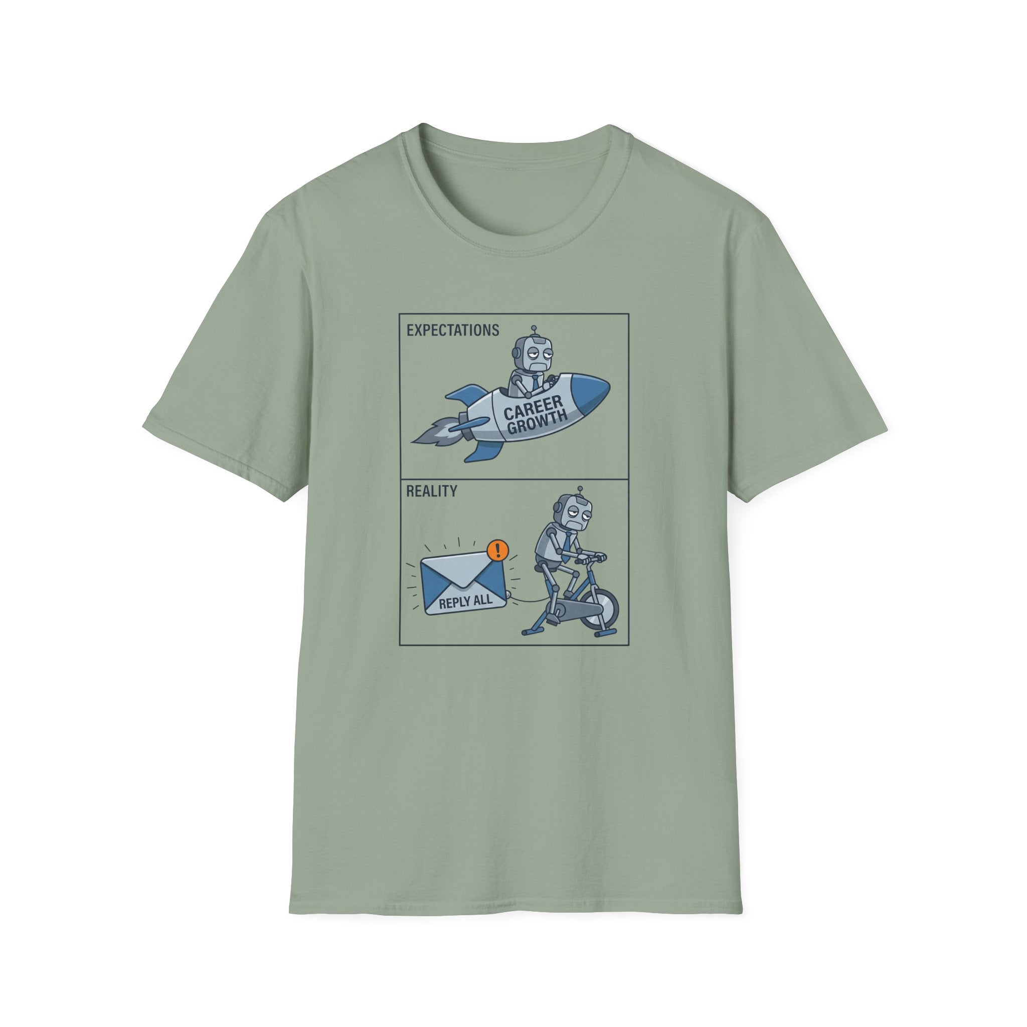 Expectation vs Reality T-Shirt