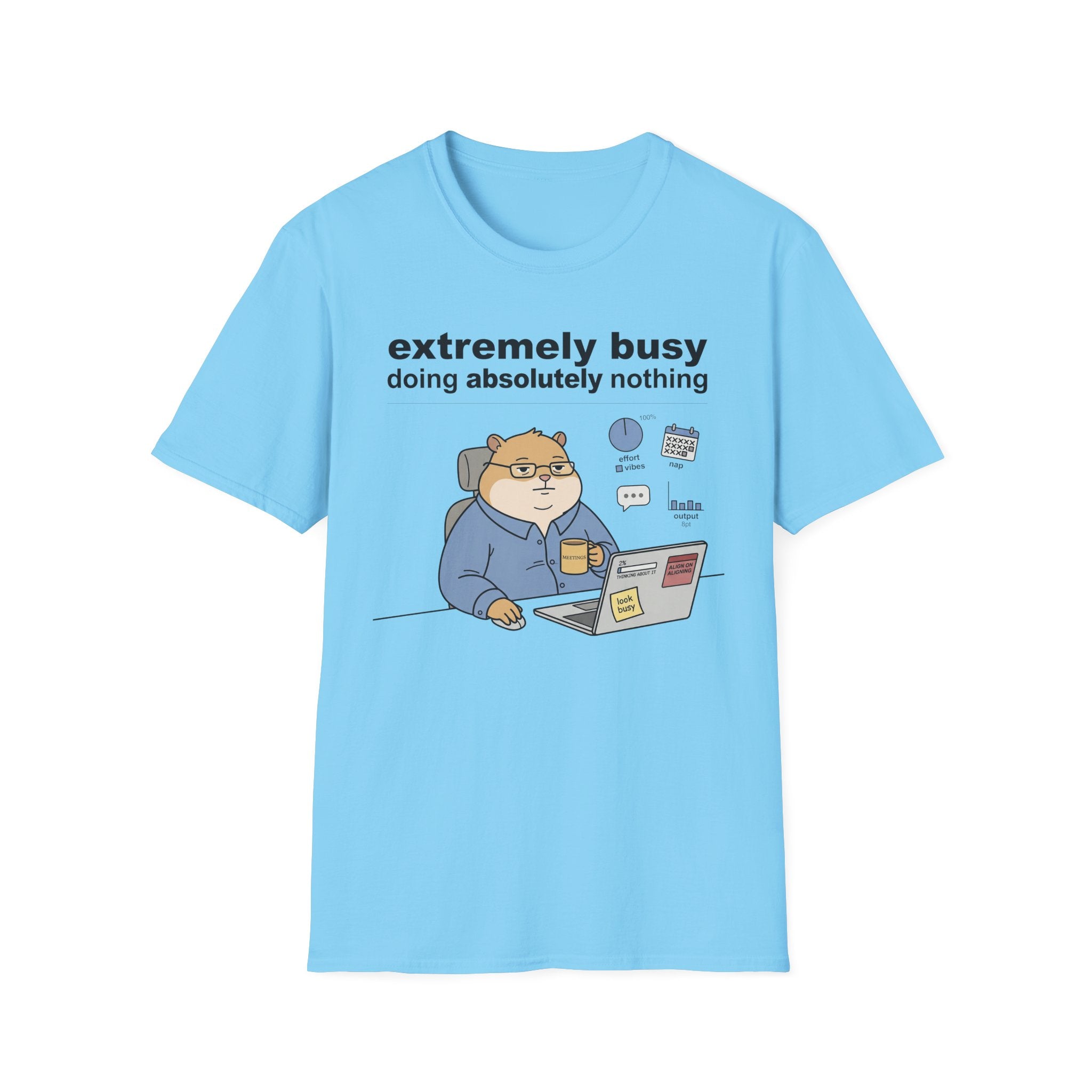Extremely Busy T-Shirt