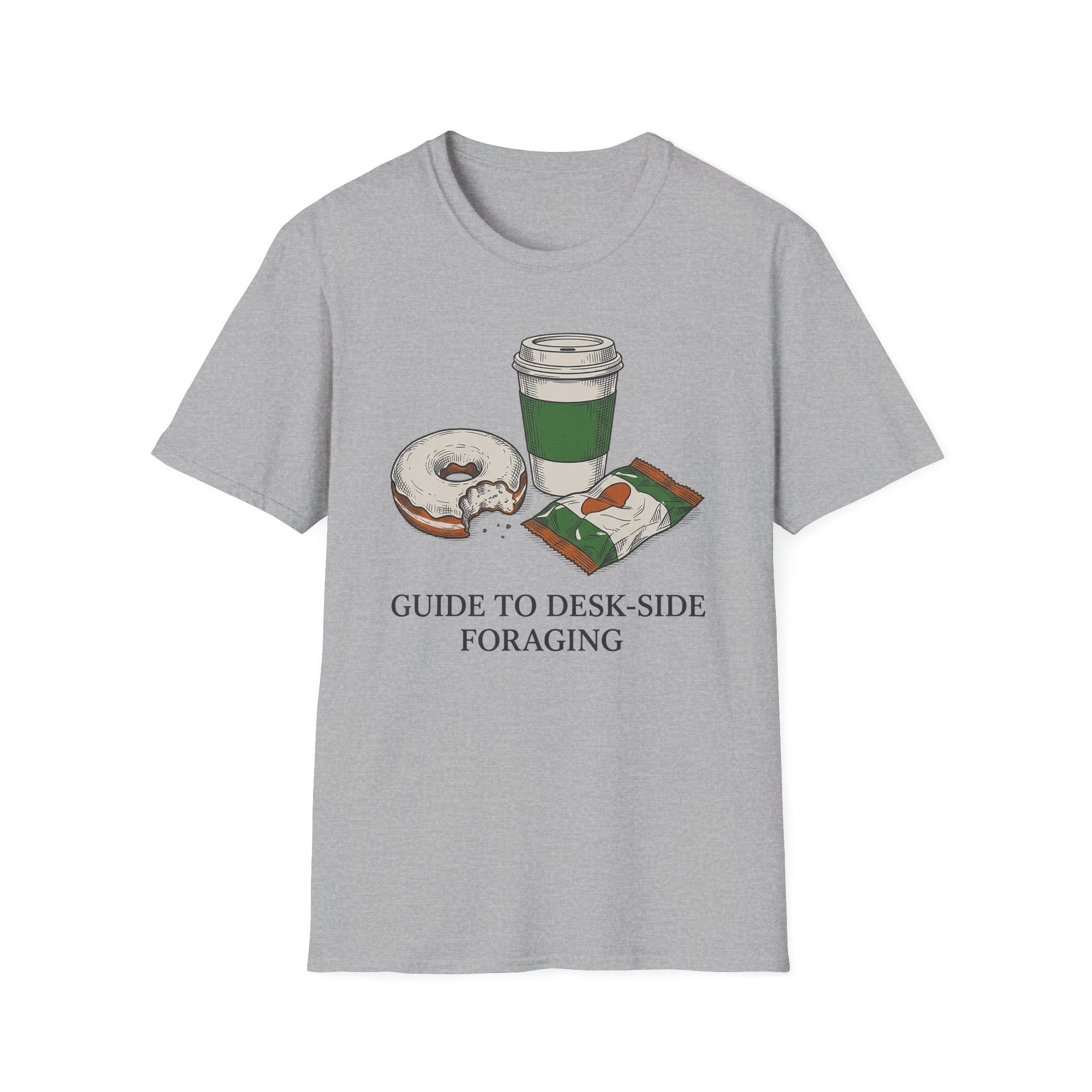 Desk Side Foraging T-Shirt
