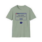 Windows Error Motivation not found T-Shirt