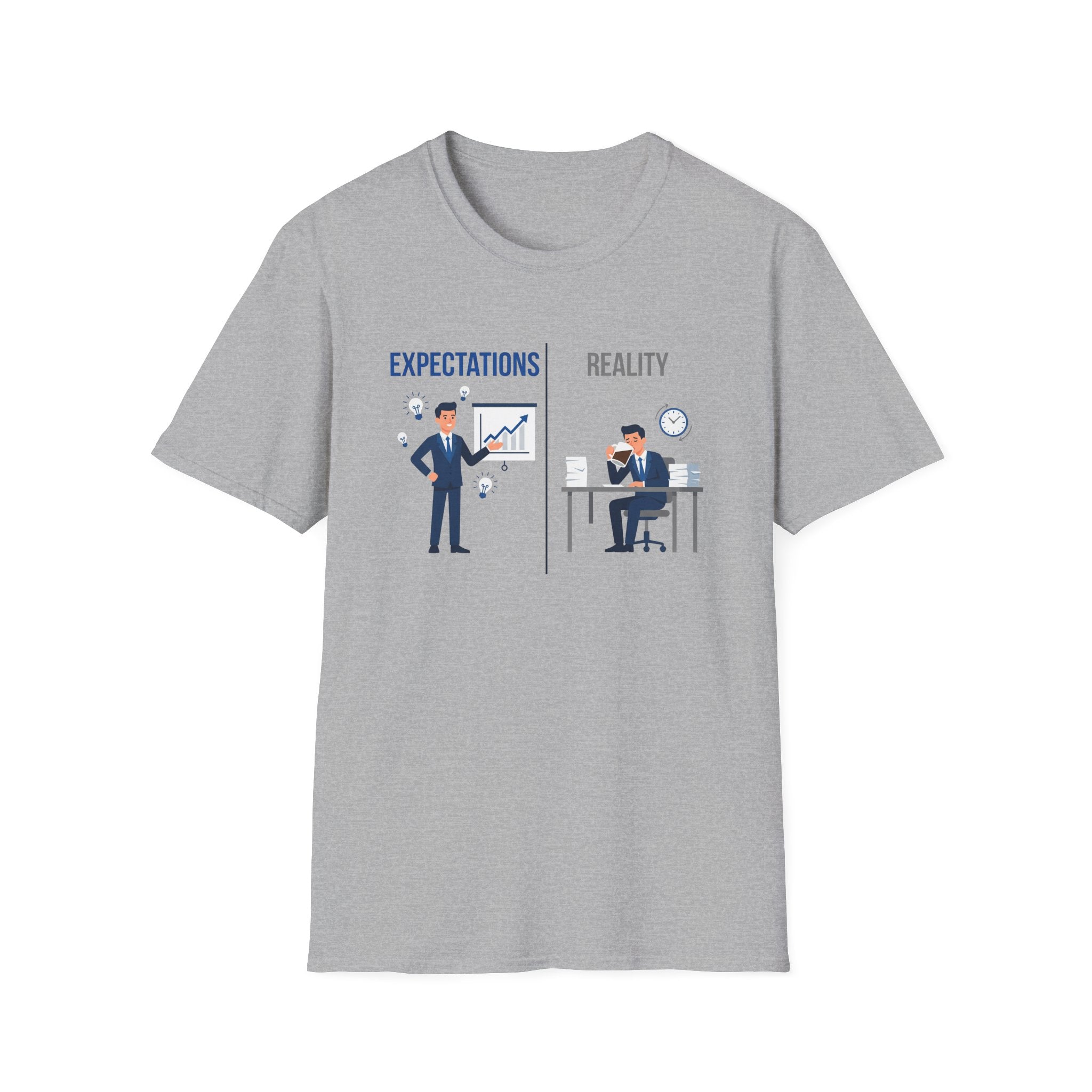 Expectation vs Reality 2 T-Shirt