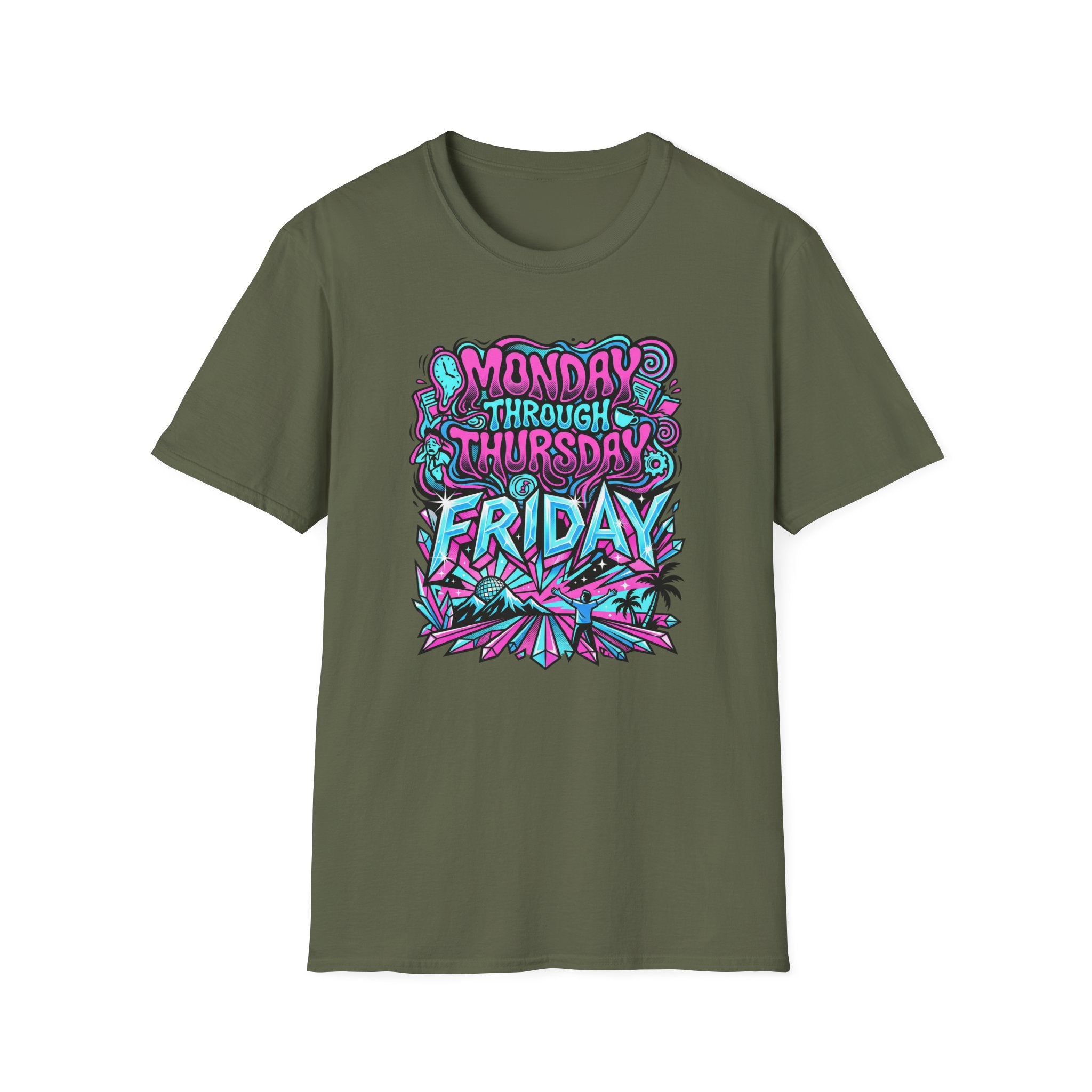 Monday Thursday Friday T-Shirt